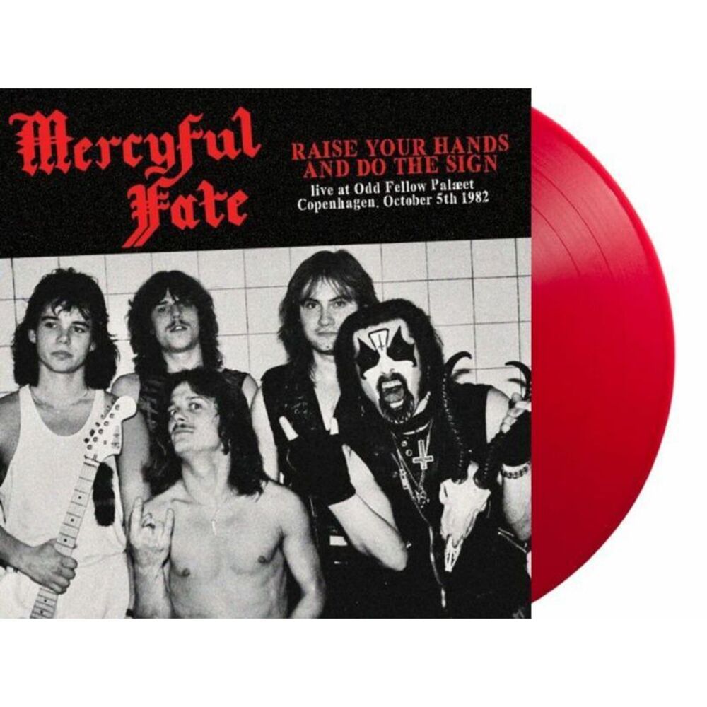 Mercyful Fate - Raise Your Hands & Do The Sign - Colored Vinyl  LP LP